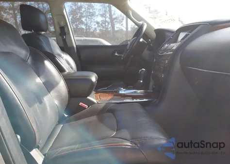 2018 Nissan Armada Platinum z USA, uszkodzony, nr VIN JN8AY2NF7J9330533